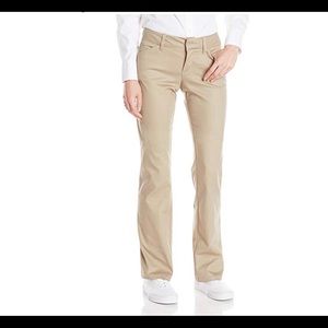 Dickies khaki college pant NWT